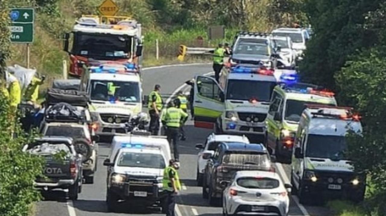 Child, woman hurt in two car crash at Tin Can Bay Rd at Gympie, Qld ...