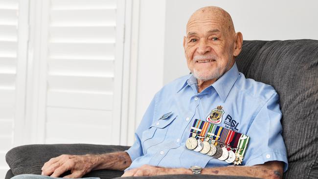 Sunshine Coast man Kevin ‘Woody’ Hurman was honoured as an Order of Australia medallist after spending a lifetime serving others. Picture: Patrick Woods