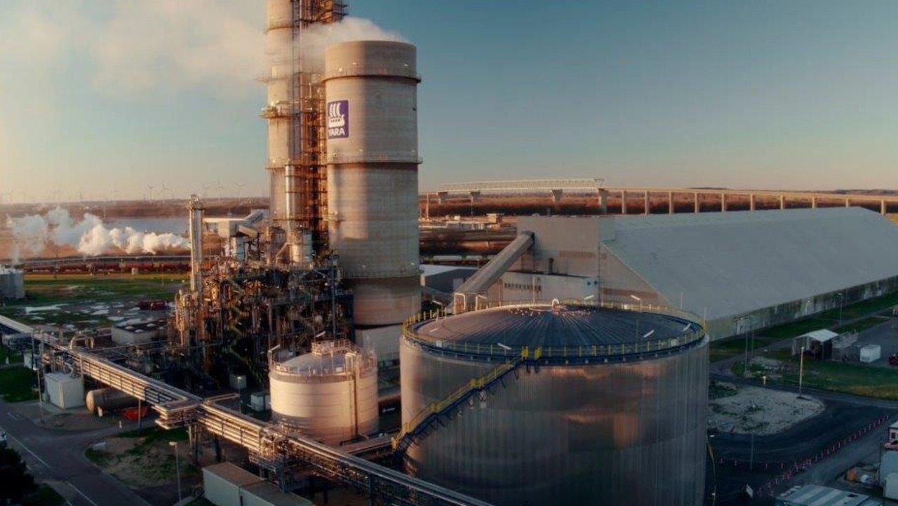Yara opened world's largest AdBlue plant in 2018.