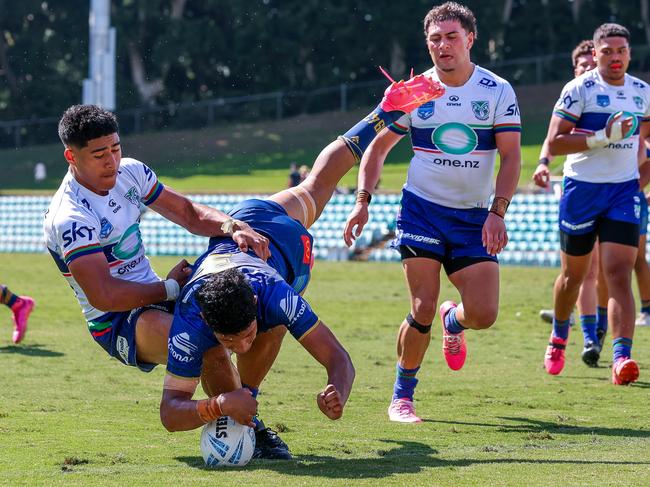 Andes Johansson scores. Picture: Adam Wrightson Photography.