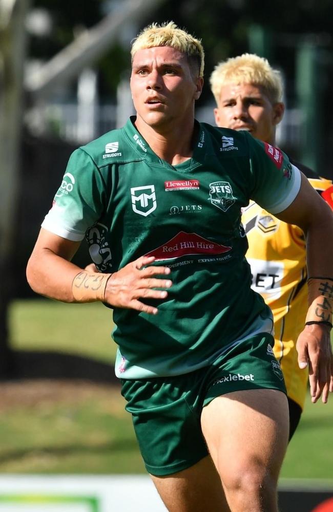 Ipswich Jets forward Jabiri Mack was also a key player this season. Picture credit: Justine Parisi/ Ipswich Jets Media.