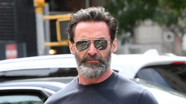 EXCLUSIVE: Hugh Jackman is seen for the First Time without a Wedding Ring After News Broke Announcing His Divorce from his Wife Deborra of 27 years marriage  Pictured: Hugh Jackman Ref: SPL9921515 160923 EXCLUSIVE Picture by: Elder Ordonez / SplashNews.com  Splash News and Pictures USA: 310-525-5808  UK: 020 8126 1009 eamteam@shutterstock.com  World Rights, No Poland Rights, No Portugal Rights, No Russia Rights