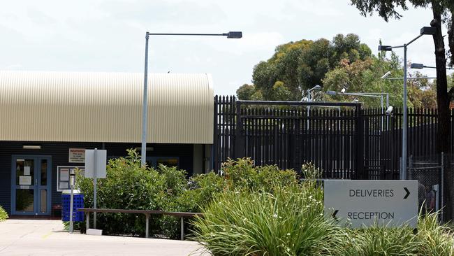 Maribyrnong Immigration Detention Centre. Picture: Brendan Francis