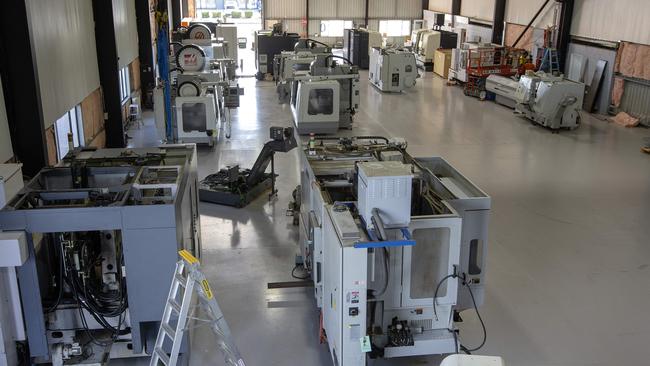 The new Brendale premises for CNC Components, which will receive a Federal Government grant to buy more machines and train new staff. Picture: AAP/Sarah Marshall