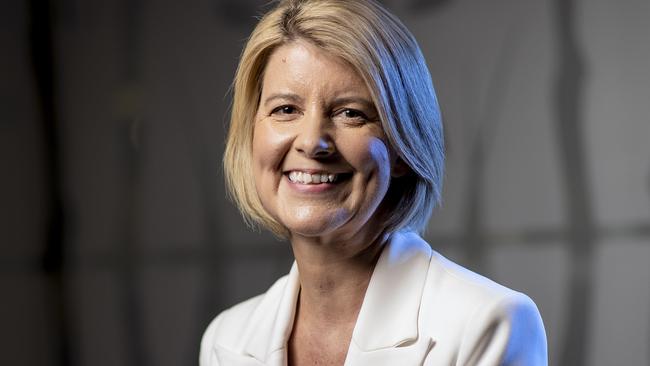 Natasha Stott Despoja has been elected to a top United Nations role aimed at ending discrimination against women. Picture: Gary Ramage. Picture: NCA NewsWire /Gary Ramage