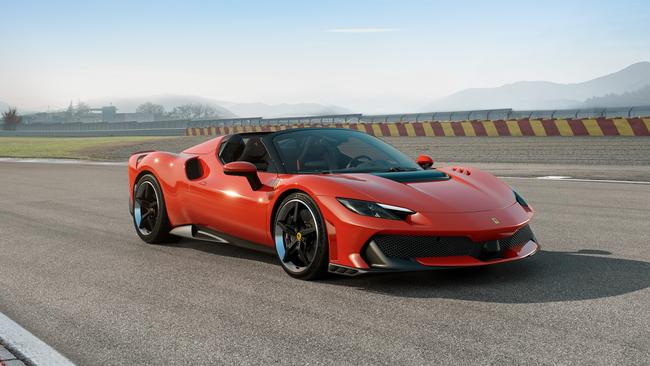 2025 Ferrari 296 Speciale. Picture: Supplied