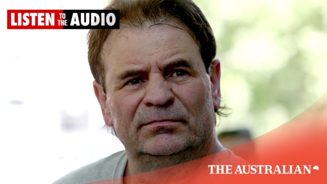 Explosive audio between John Setka and Emma Walters