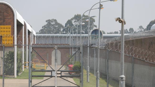 The assault unfolded inside Parklea Correctional Centre. Picture: Tim Hunter