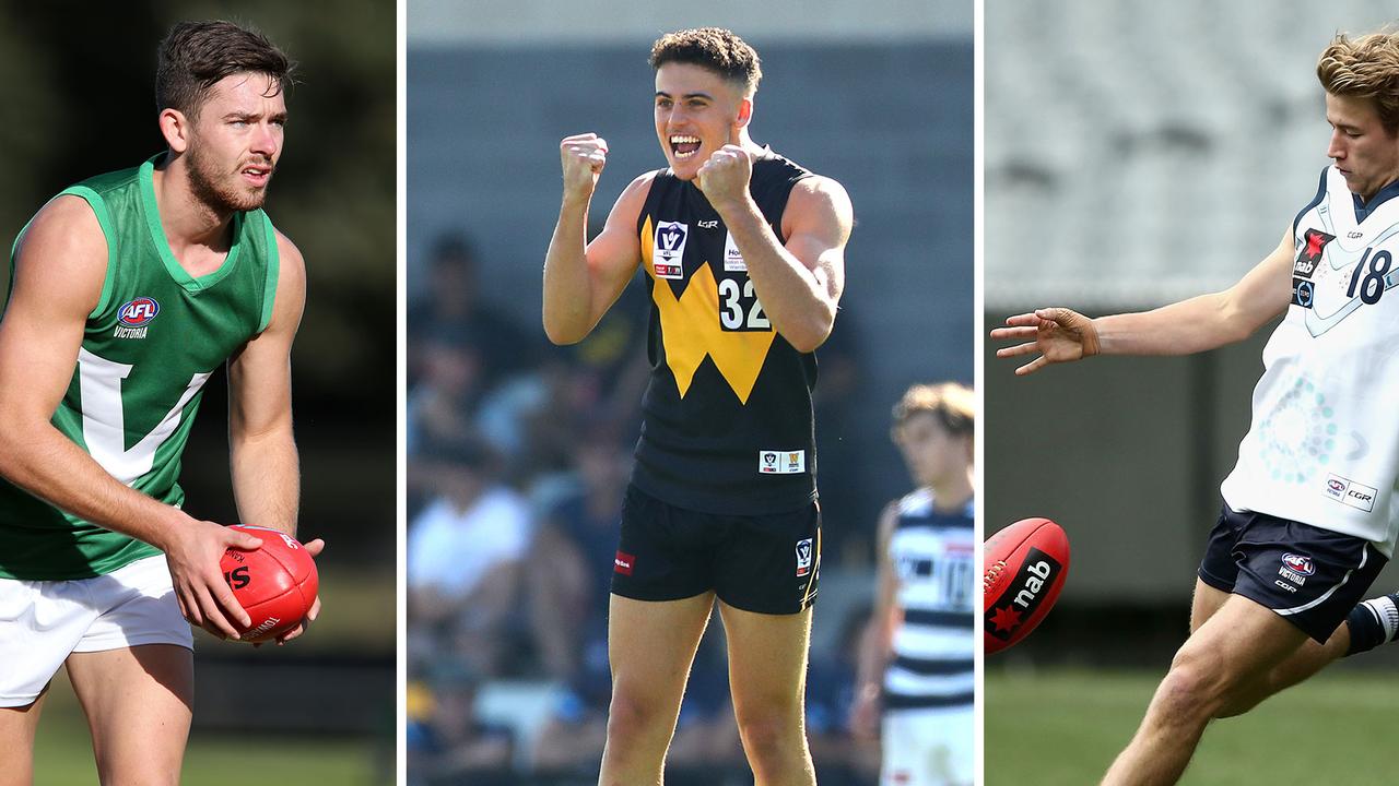 Kyle Dunkley, Jake Riccardi and Mitch Riordan are mid-season draft chances.