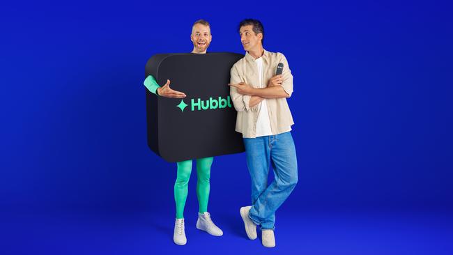 Behind the scenes with Andy and Hamish, aka Hubbl.