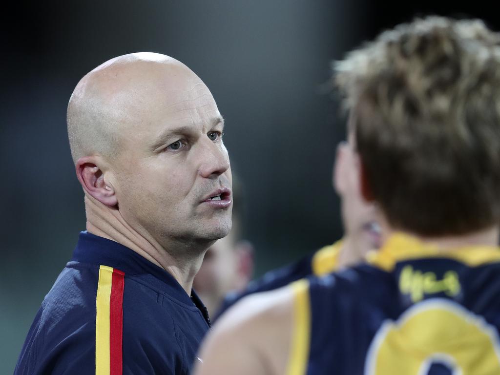 Matthew Nicks signed as the Adelaide Crows head coach in October 2019.