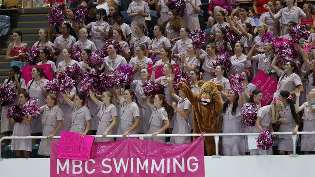 The QGSSA swimming championships at the Sleeman Sports Complex, Brisbane 28th February 2024. (Image/Josh Woning)