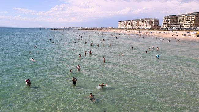 Sunday might even be warm enough for a trip to the beach! Picture: Kelly Barnes