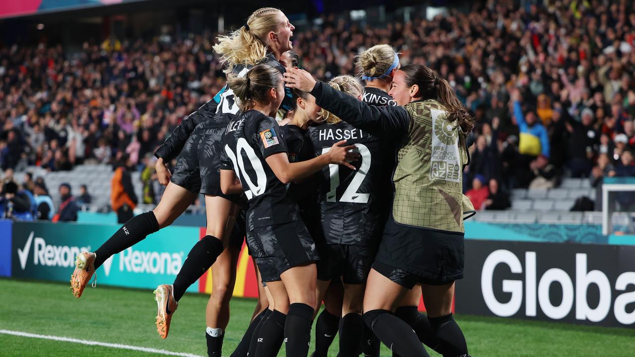 Eden Park went berserk. Picture: Phil Walter/Getty Images.