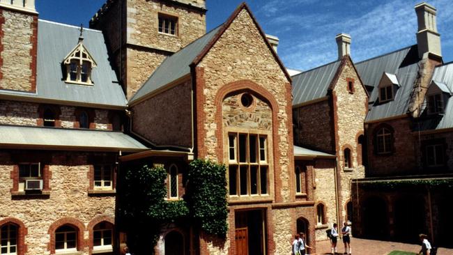 St Peter’s College has been rocked by a sex scandal involving its students.