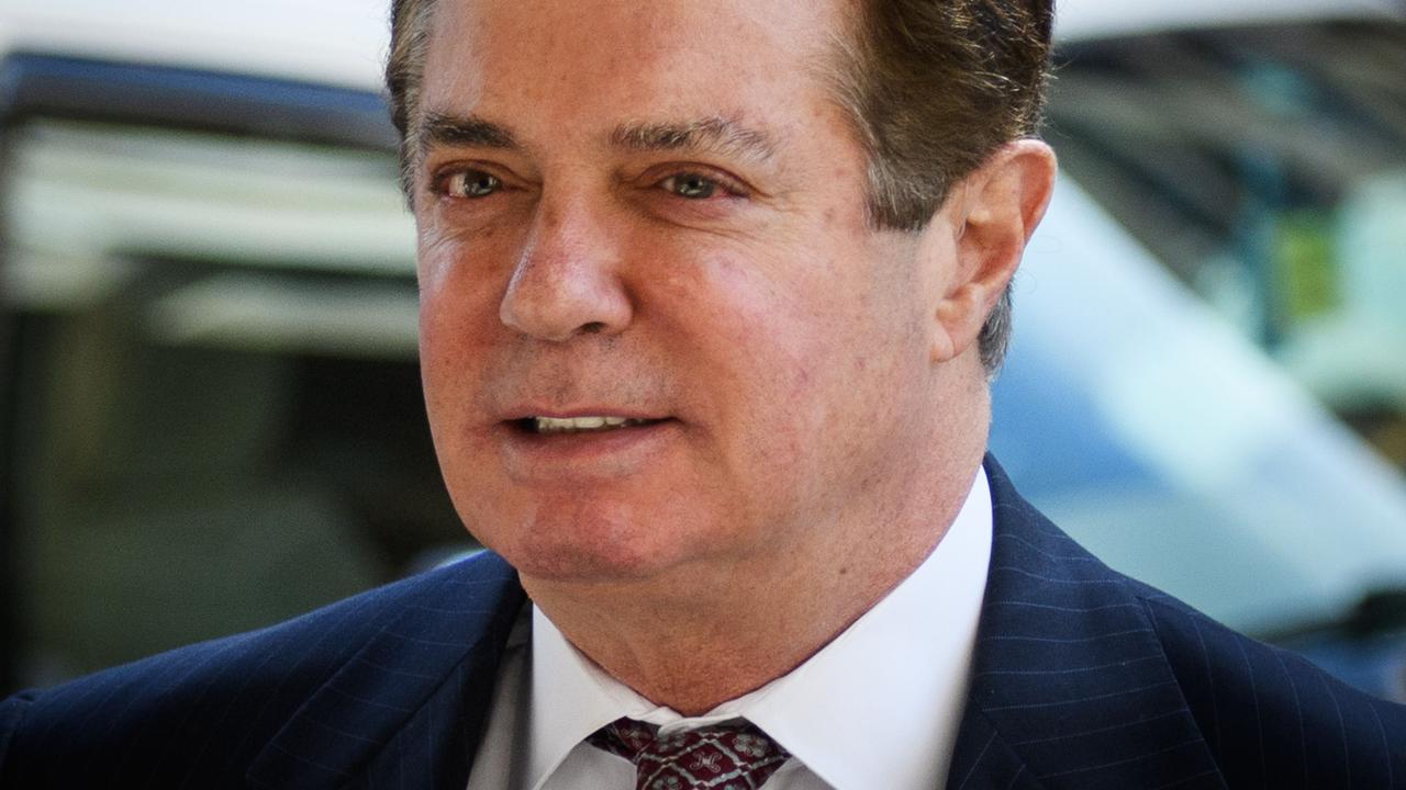 Former Trump campaign manager Paul Manafort. Picture: Mandel Ngan/AFP