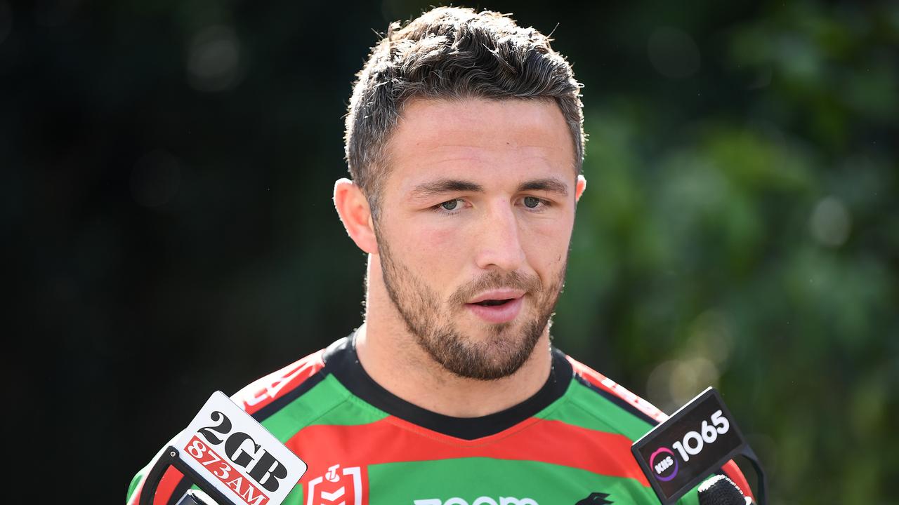 Sam Burgess of the South Sydney Rabbitohs has been suspended again.