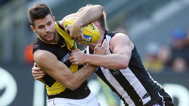 Richmond will play Collingwood in Round 19 and it’s going to be massive. Picture: Michael Klein