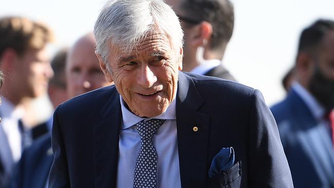 Seven Group Holdings chairman Kerry Stokes. Picture: AAP