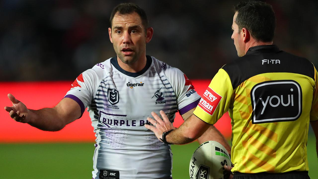The Captain’s Challenge would give even more power to Cameron Smith. (Photo by Tony Feder/Getty Images)