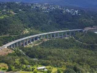 Photos of the TSRC progress. Viaduct at November 2018. Picture: Above Photography PTY LTD