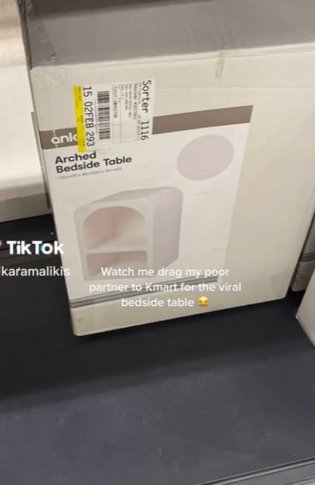 Bedside kmart deals