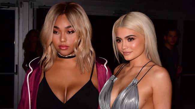 Jordyn Woods and Kylie Jenner have been best friends for almost a decade. Picture: James Devaney/GC