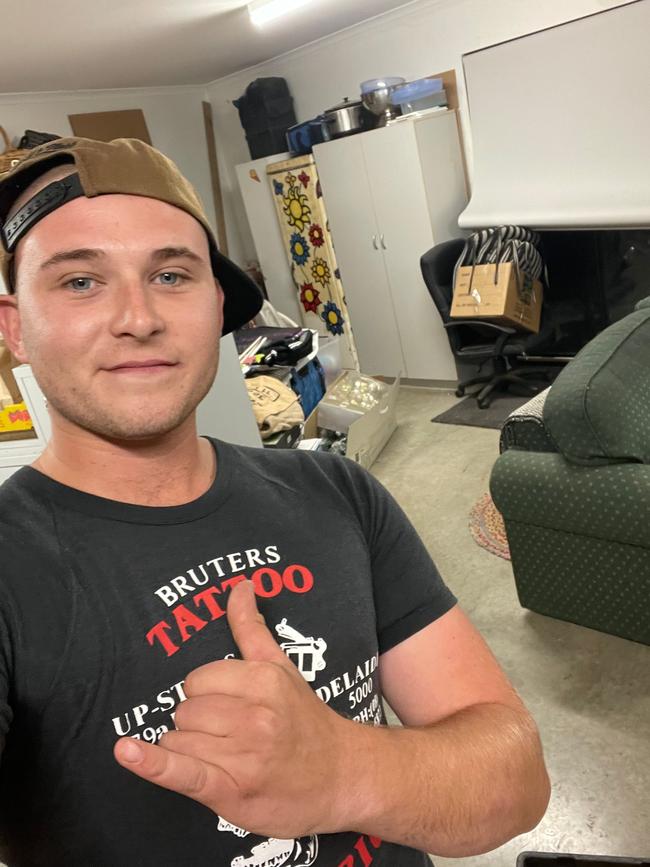 The man who is accused of murdering Lewis Parkin (pictured) can be named for the first time. Picture: Supplied