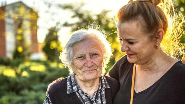 When encouraging your loved one to start thinking about aged care, remember to be sensitive about their concerns. . Picture: Jakovo