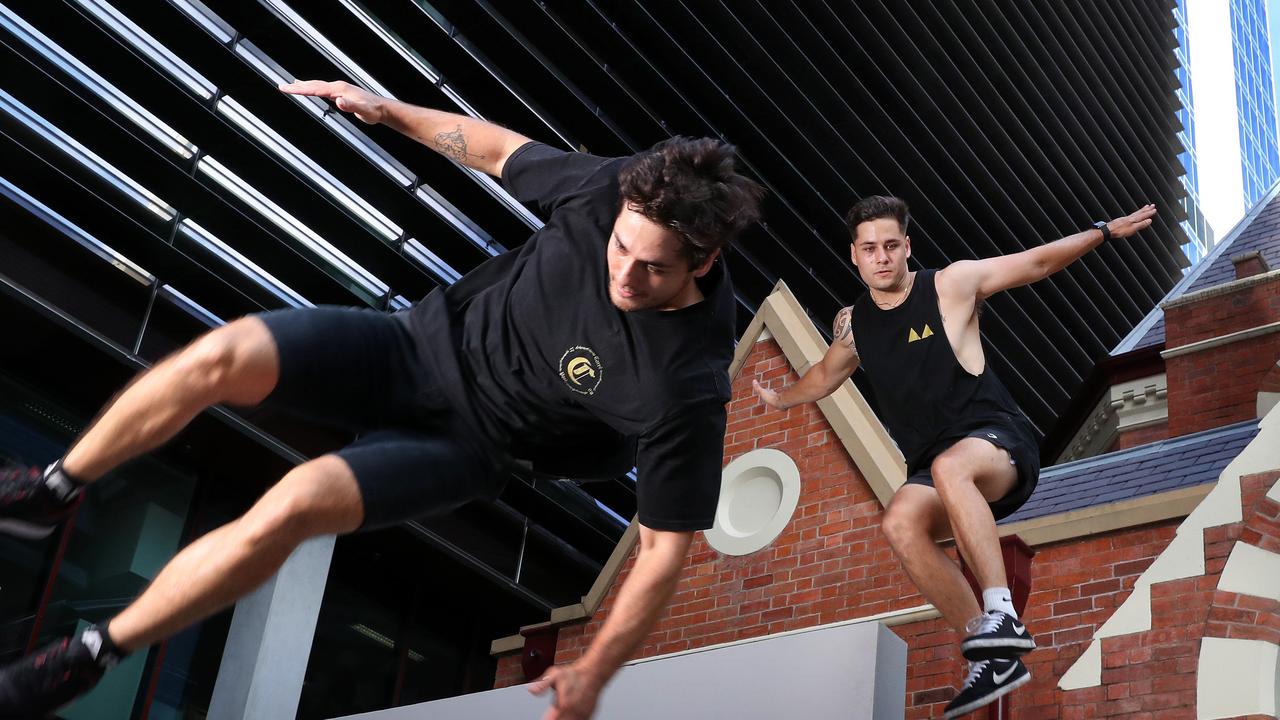 How Parkour Twins Dylan Brodie Pawson became Brisbane s Spider