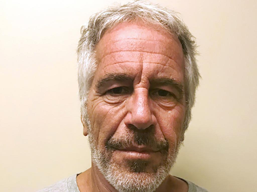 Jeffrey Epstein served 13 months in prison and registered as a sex offender after which video shows Prince Andrew visiting him. Picture: New York State Sex Offender Registry via AP