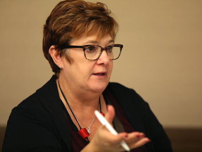 Senator Anne Urquhart. Picture: PHILIP GOSTELOW/THE AUSTRALIAN