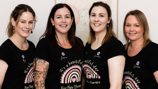 Jasmine Williams and her team of therapists are caring for around 100 children after the business “just took off in popularity” within the first three months.