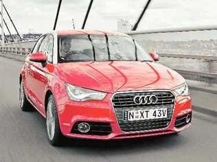 The Audi A1 shares its underpinnings with the VW Polo that has been lauded the world over. Picture: Contributed