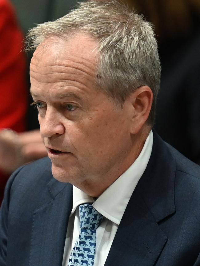 NDIS Minister Bill Shorten. Picture: NCA NewsWire/Martin Ollman