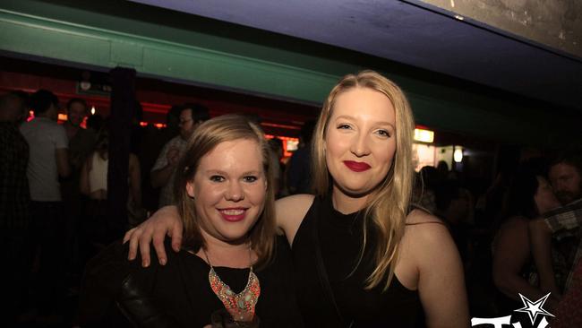 Flashback to 2014 at JIVE. Picture: Facebook