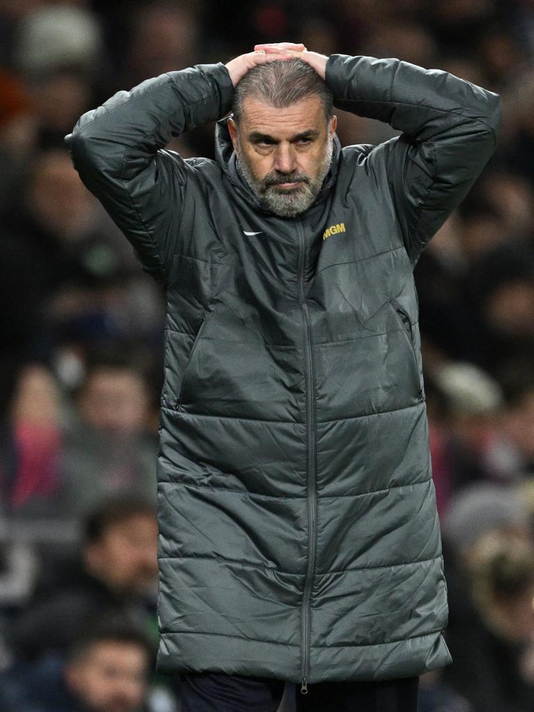 Ange Postecoglou couldn’t believe it. Photo by Justin Setterfield/Getty Images.