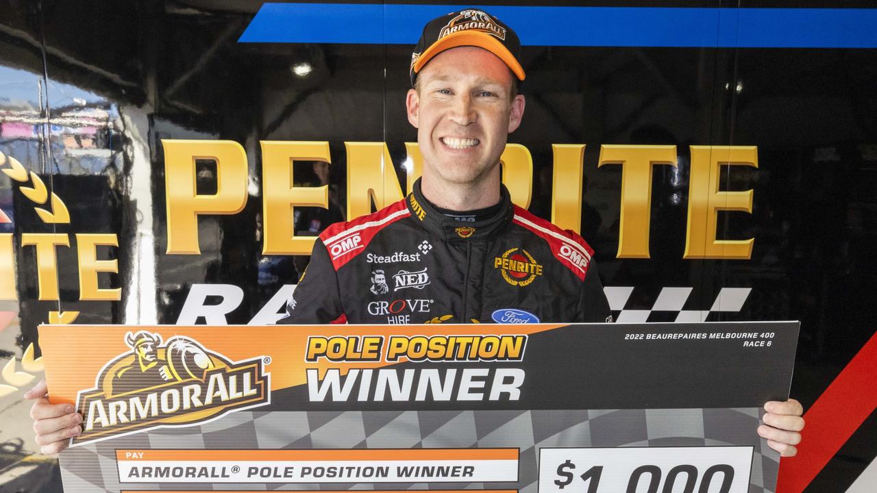 Dave Reynolds picked up a surprise pole winning cheque.