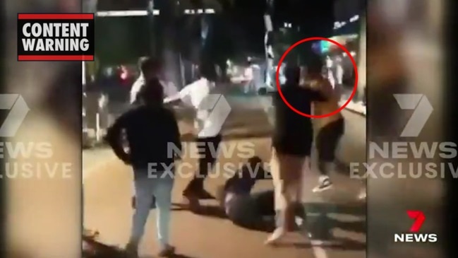 Richmond's Sydney Stack involved in late-night brawl (7 News)