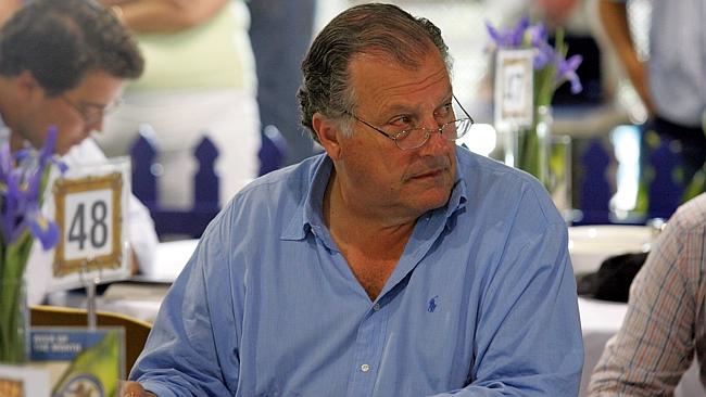 John Messara at the Magic Millions yearling sales.