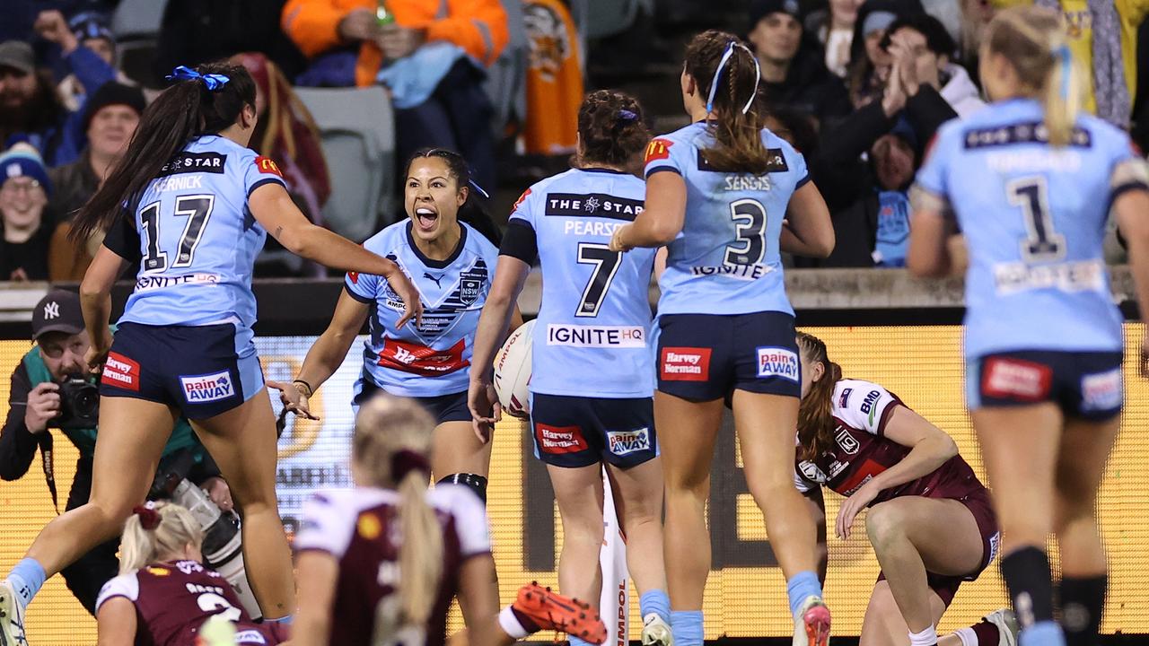 It’s been a long year for Penitani, who also played for NSW. Picture: Cameron Spencer / Getty Images