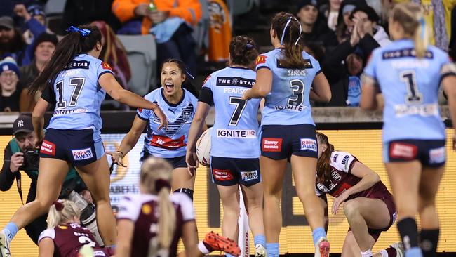 It’s been a long year for Penitani, who also played for NSW. Picture: Cameron Spencer / Getty Images