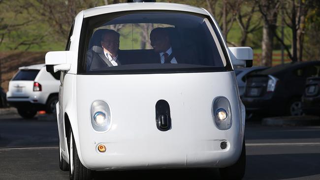 Is Apple working on its own driverless car to counter Google?