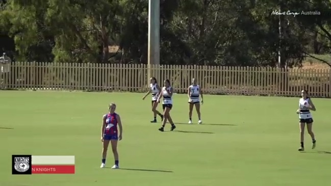 Replay: NAB League Girls - Round 1 - Northern Knights v Oakleigh Chargers