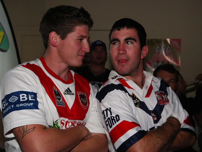 Jonathon Steel and Josh Cock at Billy’s Beach House.