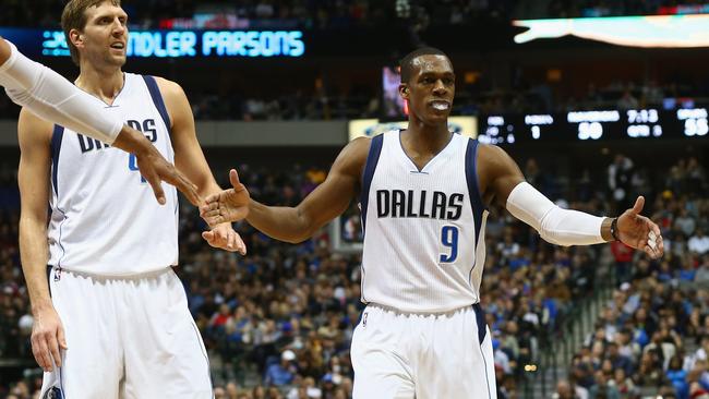 Rajon Rondo’s move to Dallas got off to the best possible start.