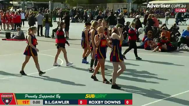 REPLAY: SA Country Netball Championships - Barossa, Light & Gawler vs Roxby Downs (U17's Div2A) - Court 6