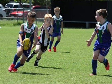 Mudgeeraba Spartans player Jordan Lock.