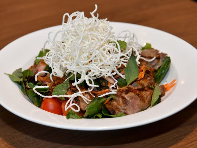 Thai Beef Salad. Picture: Evan Morgan