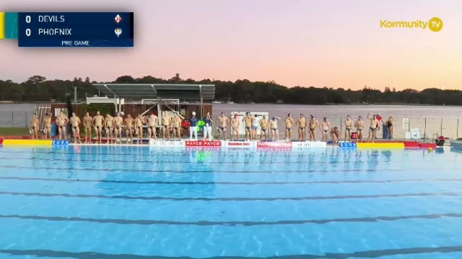 Replay: Drummoyne v Victorian Phoenix (Men) – Australian Water Polo League Week 6